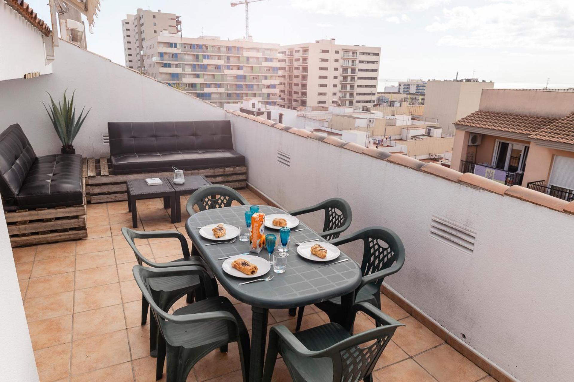 شقة La Parreta Centro Vinarós المظهر الخارجي الصورة